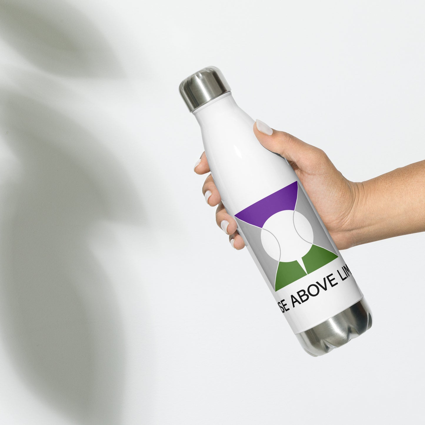 Botella de agua de acero inoxidable