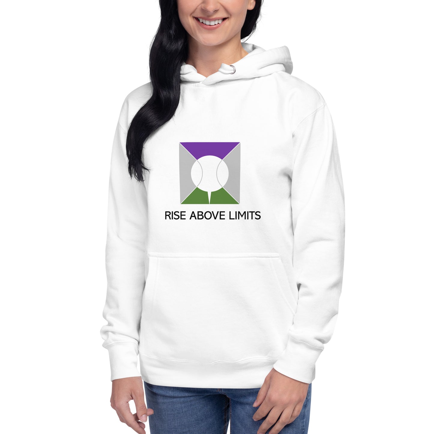 Sudadera con capucha unisex