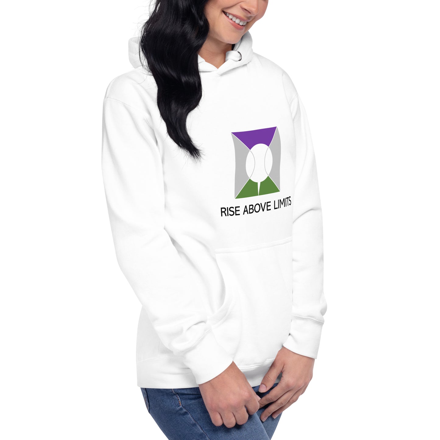 Sudadera con capucha unisex